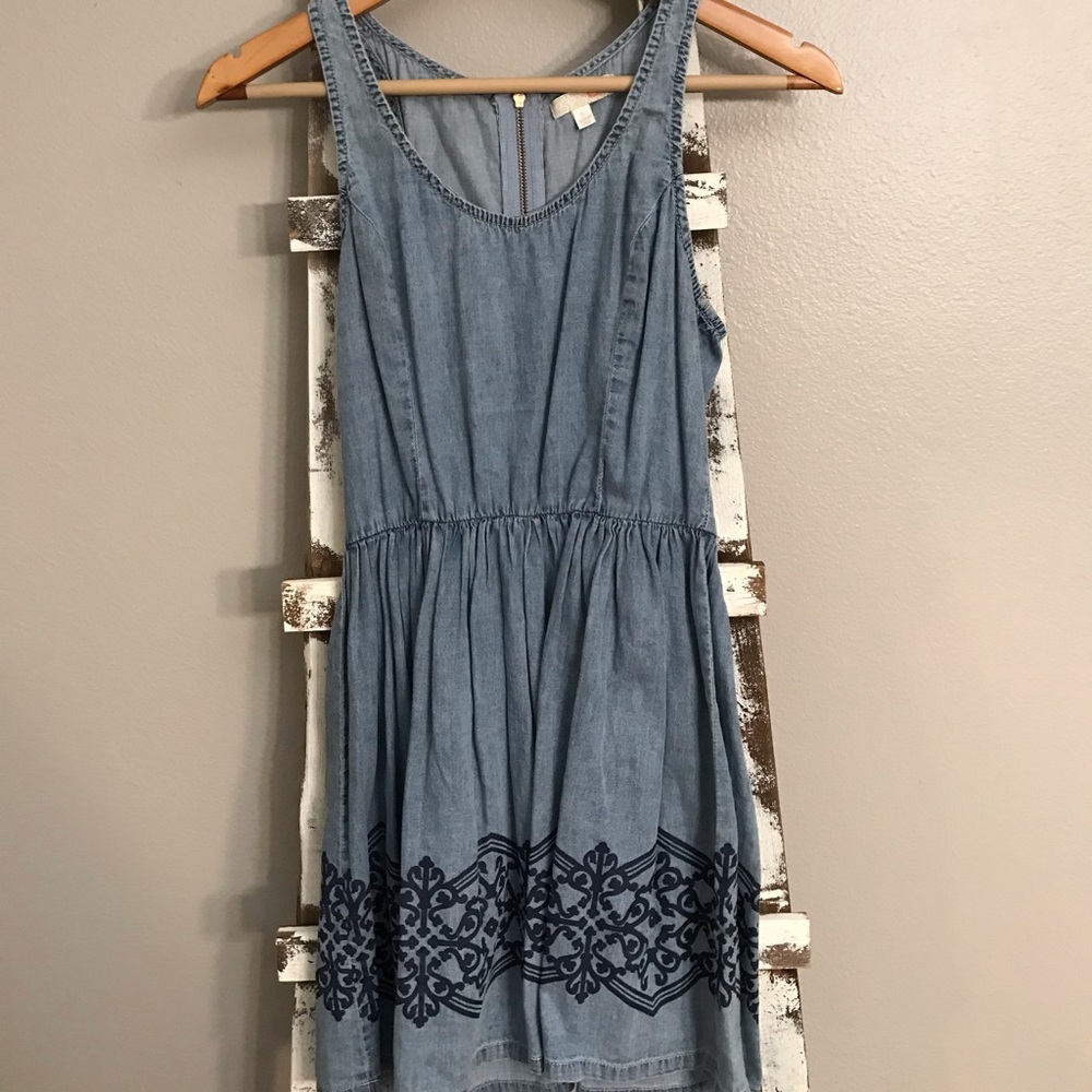 Gianni Bini- Blue jean dress